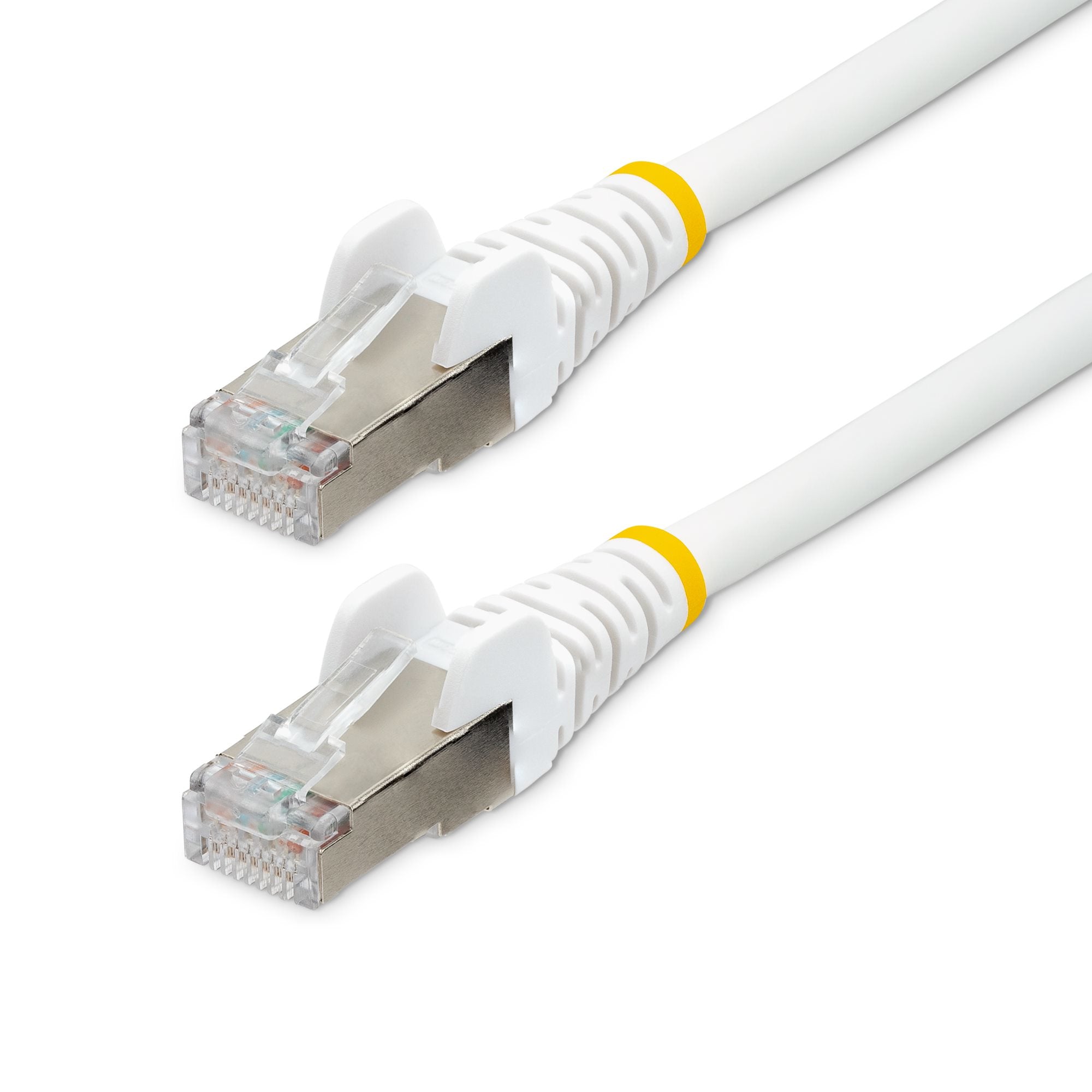 1.5m LSZH CAT6a Ethernet Cable - White 1.5m LSZH CAT6a Ethernet Cable - White